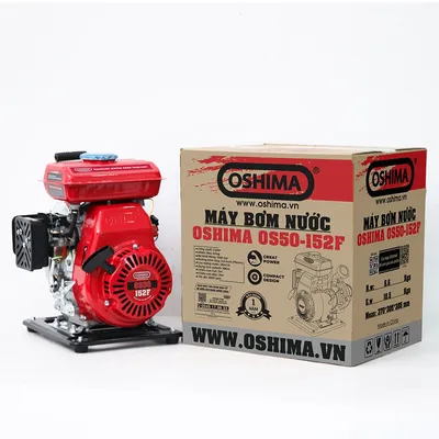 Máy bơm nước OSHIMA OS50-152F Đỏ 4 thì