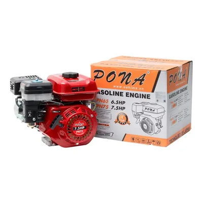 Động cơ nổ Pona PN75 7.5HP