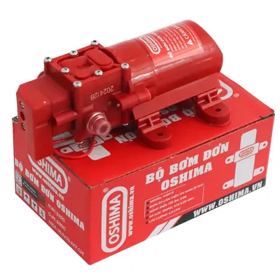 Bộ bơm đơn BXĐ Oshima (răng)