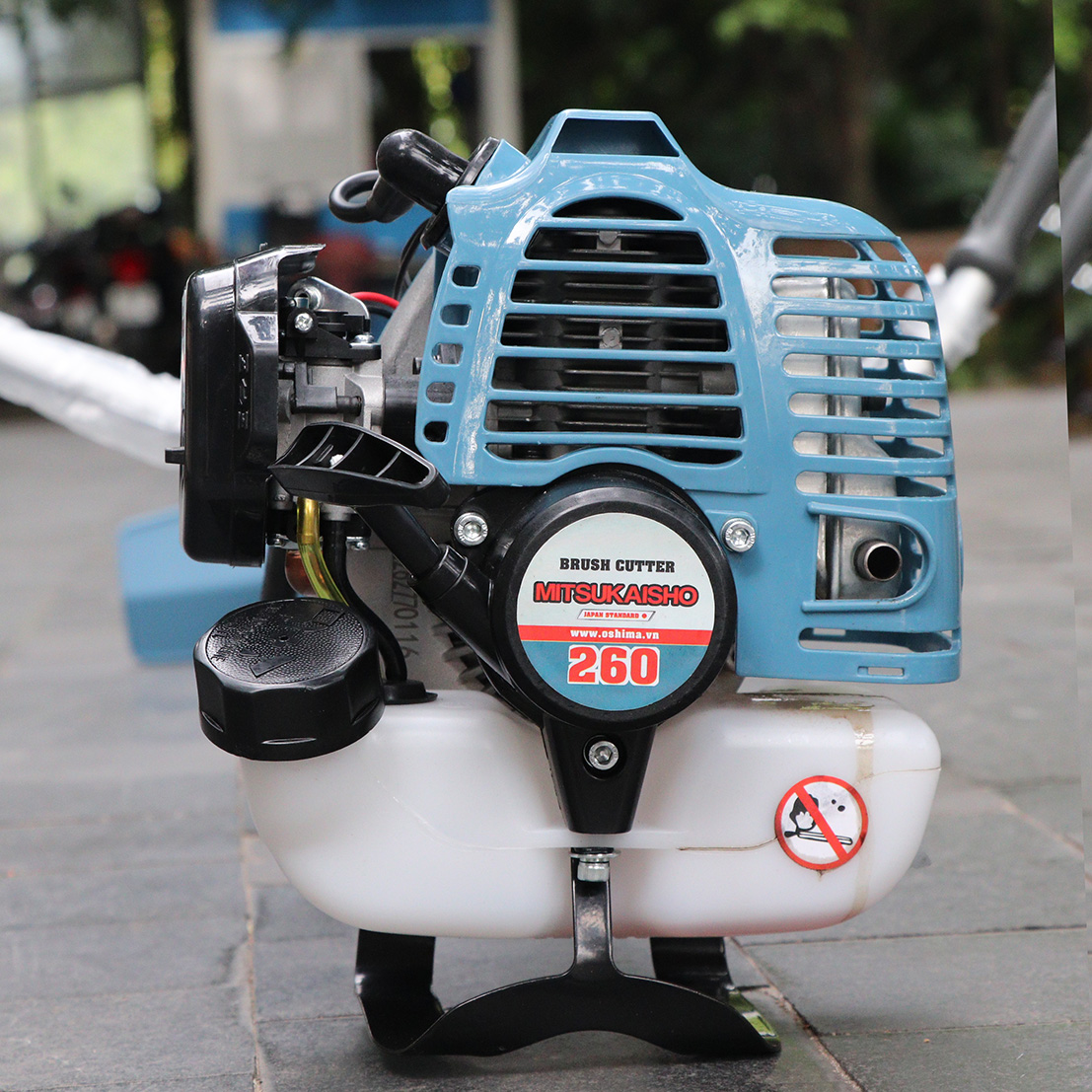 Máy phát cỏ MITSUKAISHO 260 700W Xanh 2 thì (rời, chết)