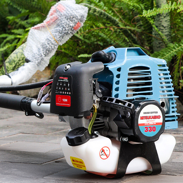 Máy phát cỏ MITSUKAISHO 330 900W Xanh 2 thì (rời, chết)