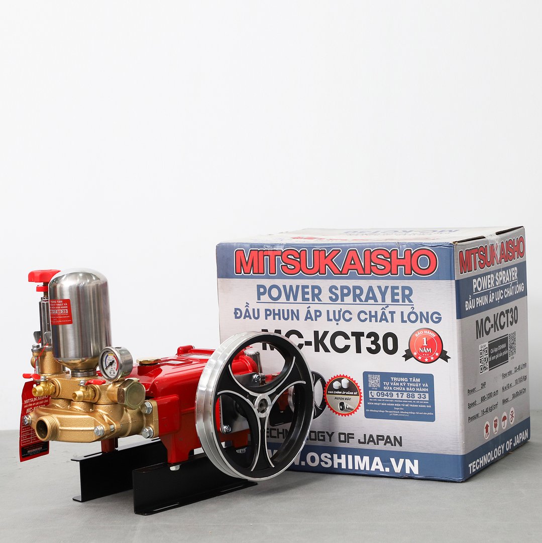 Đầu xịt MITSUKAISHO MC-KCT30 2.0HP Đỏ