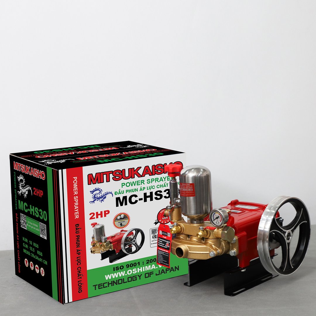 Đầu xịt MITSUKAISHO MC-HS30 2.0HP Đỏ