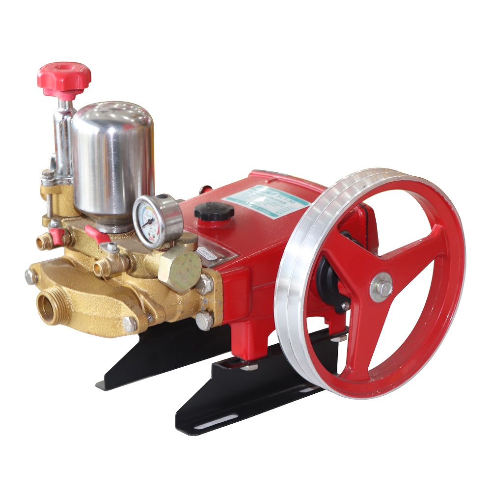 Đầu xịt KCT-30 2.0HP Đỏ (hoạt động bằng sức kéo động cơ)