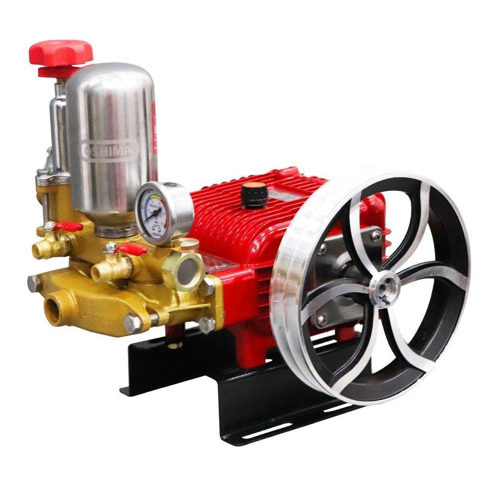Đầu xịt Oshima OS22G 1.0HP Đỏ (hoạt động bằng sức kéo động cơ) (thân gân)