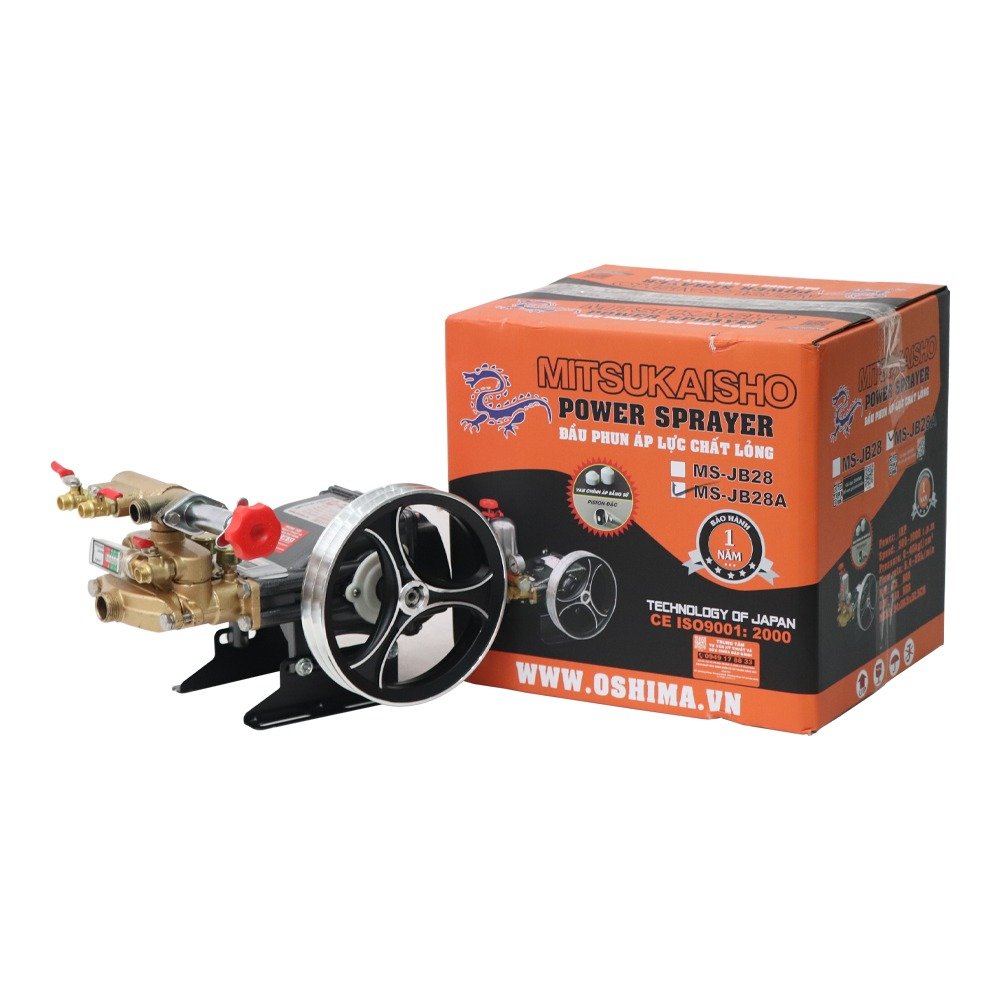 Đầu xịt MITSUKAISHO MS-JB28A 1.0HP Đen