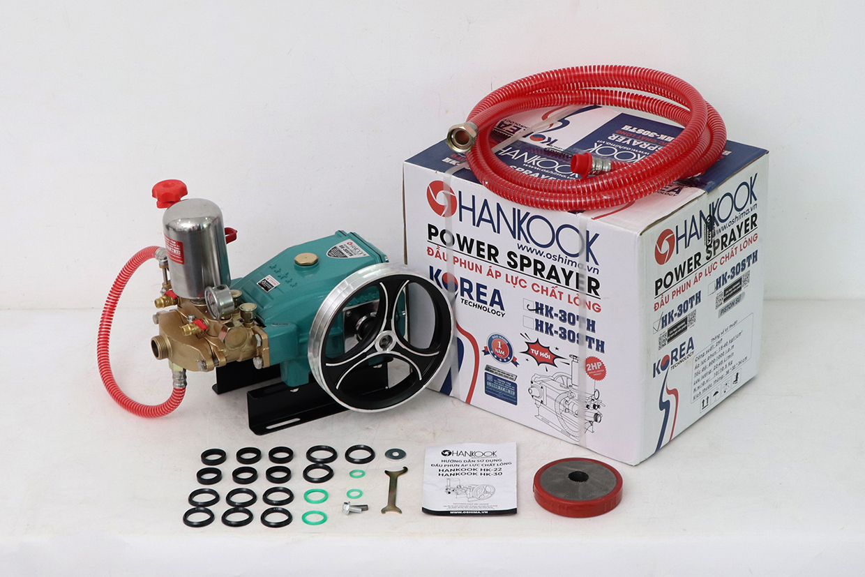 Đầu phun áp lực chất lỏng HANKOOK HK-30TH 2.0HP Xanh đậm