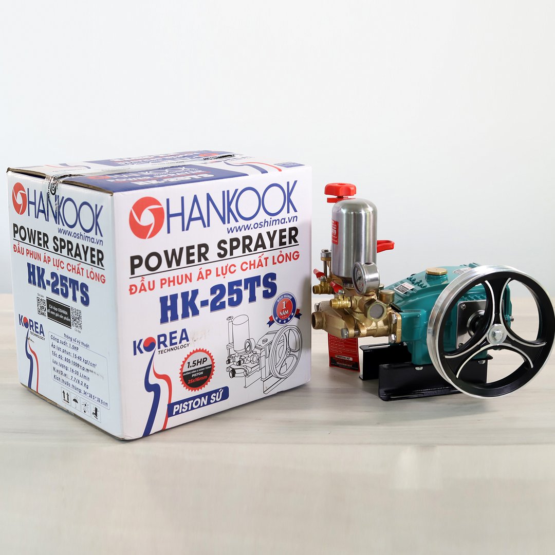 Đầu xịt HANKOOK HK-25TS 1.5HP Xanh dương