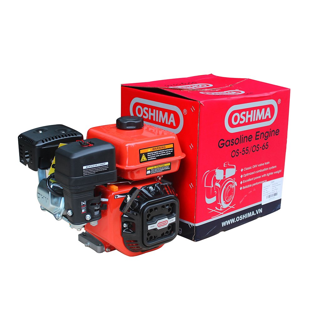 Máy nổ Oshima OS65 6.5HP Đỏ