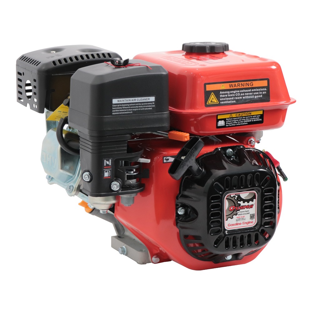 Máy nổ Oshima OS55-C 5.5HP Đỏ 4 thì