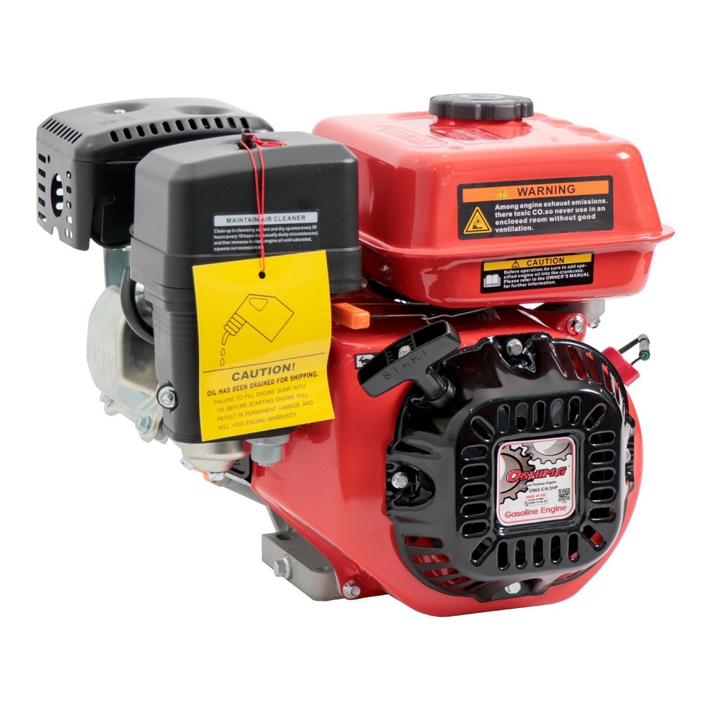 Máy nổ Oshima OS65-C 6.5HP Đỏ 4 thì