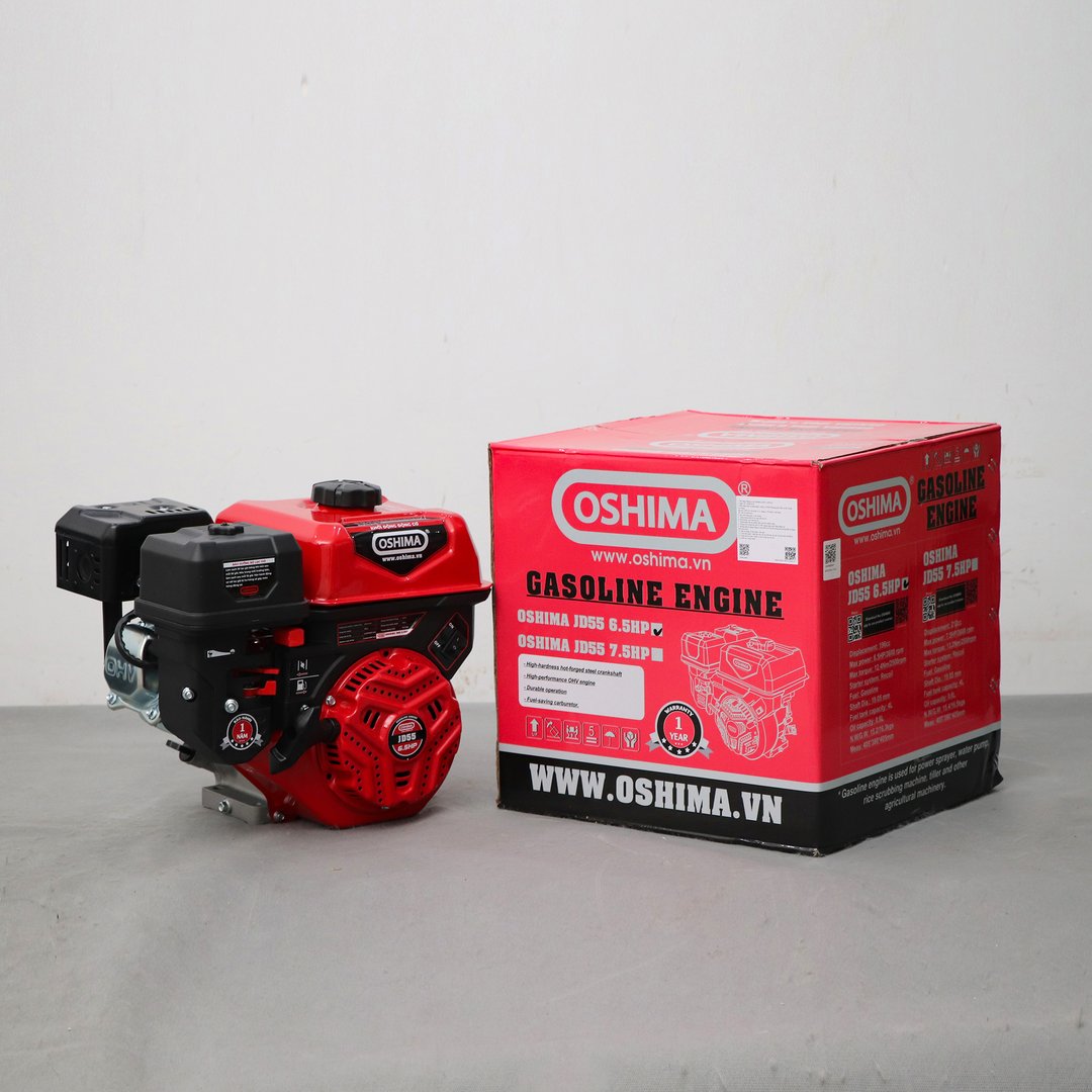 Máy nổ OSHIMA JD55 6.5HP Đỏ