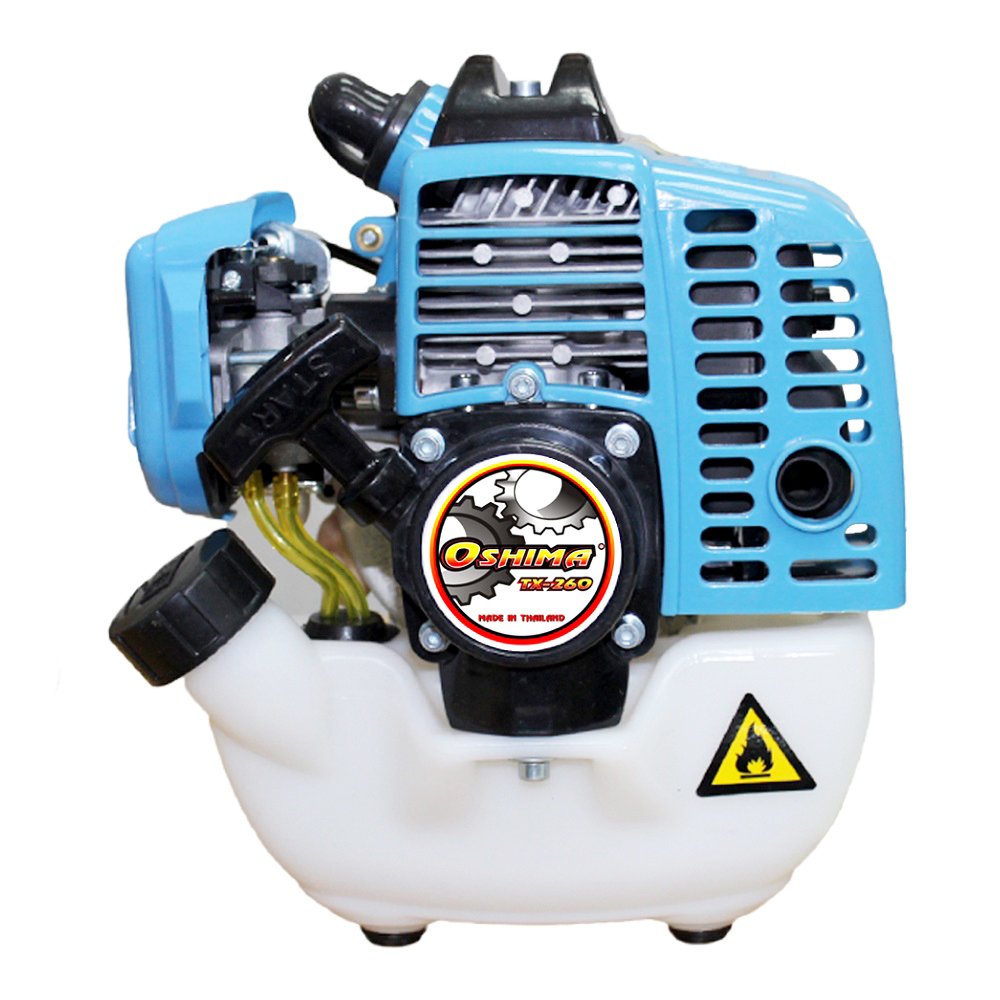 Máy phát cỏ Oshima TX260 0.7KW Xanh đậm 2 thì (rời, xoay)