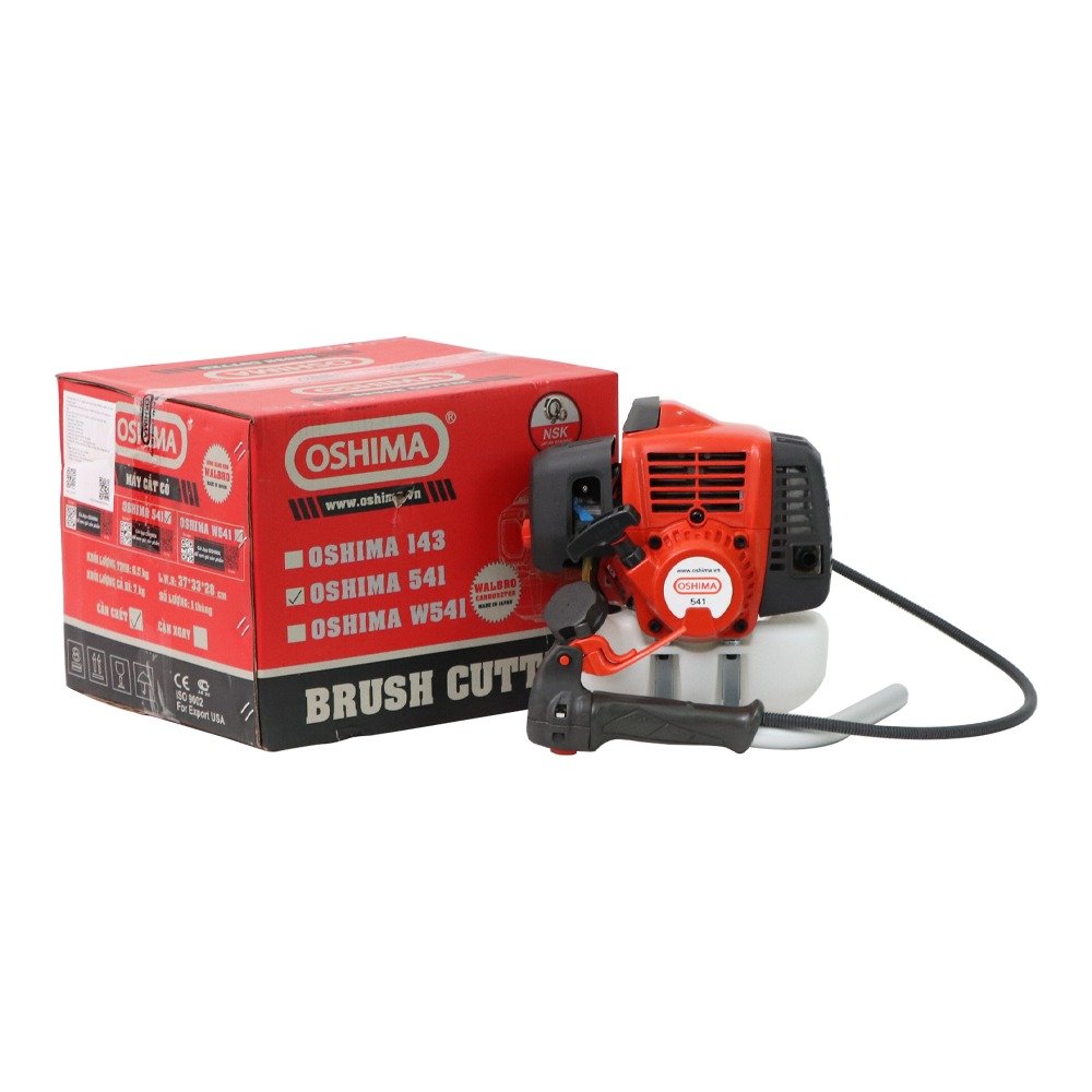 Máy phát cỏ Oshima 541 1.6KW Cam-xám 2 thì (rời, chết)