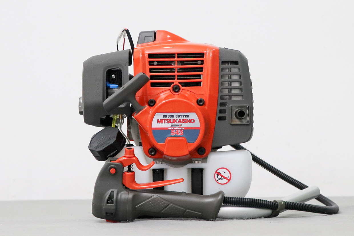 Máy phát cỏ MITSUKAISHO 543 1.7Kw Cam-xám 2 thì (rời, chết)