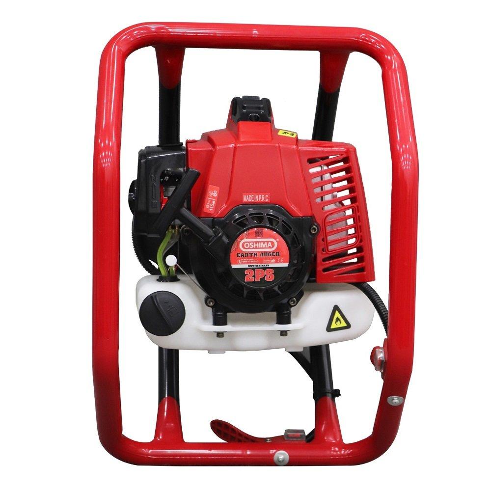 MĐK Oshima 2PS 68cc Đỏ 2 thì (không mũi)