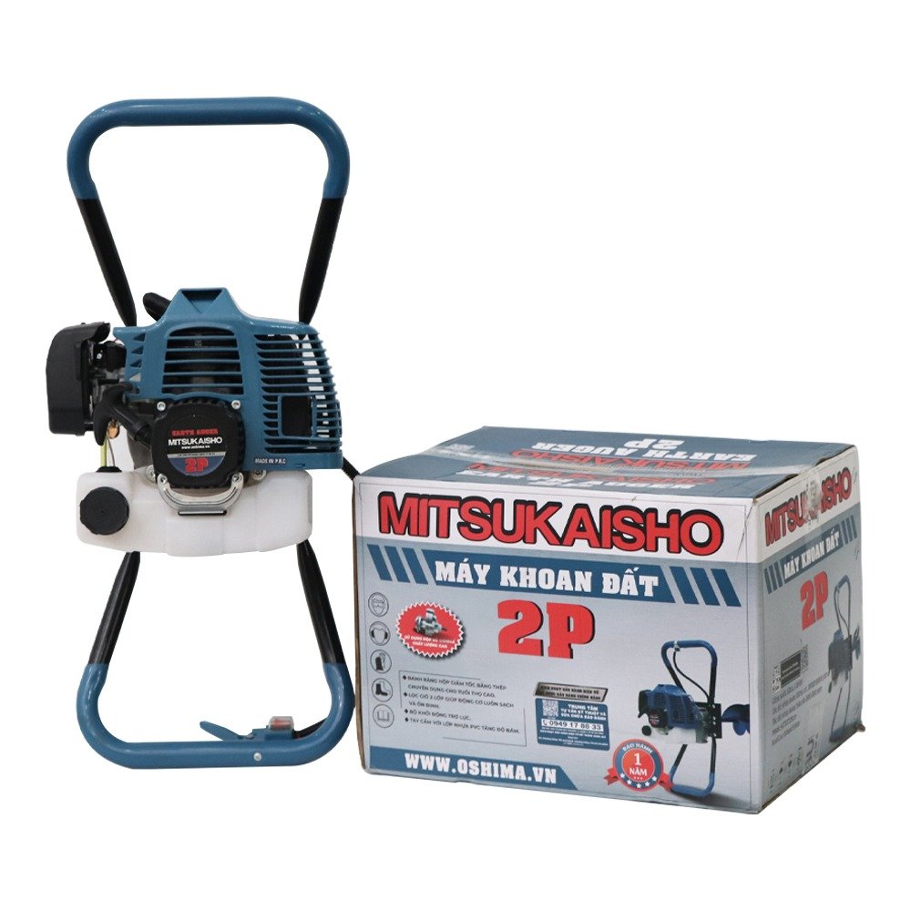MĐK Mitsukaisho 2P 1.8kW Xanh-đen 2 thì (không mũi)