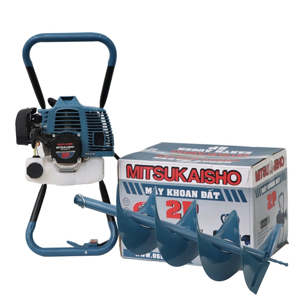 MĐK MITSUKAISHO 2P 1.8kW Xanh-đen 2 thì Mũi đôi xoắn 250/800