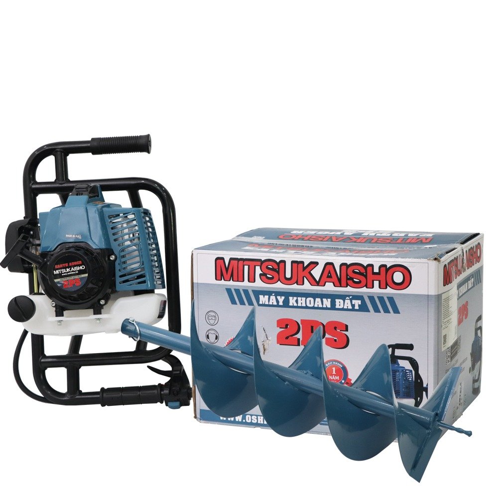 MĐK MITSUKAISHO 2PS 2.2kW Xanh Mũi đôi xoắn 150/800