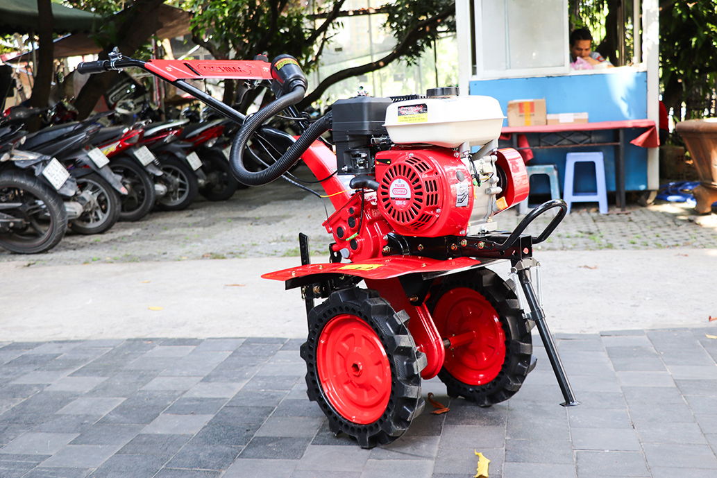 Máy làm đất Oshima XDX-C 7.0HP Đỏ 4 thì