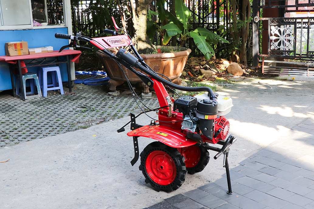 Máy làm đất Oshima XDX-R 7.0HP Đỏ 4 thì