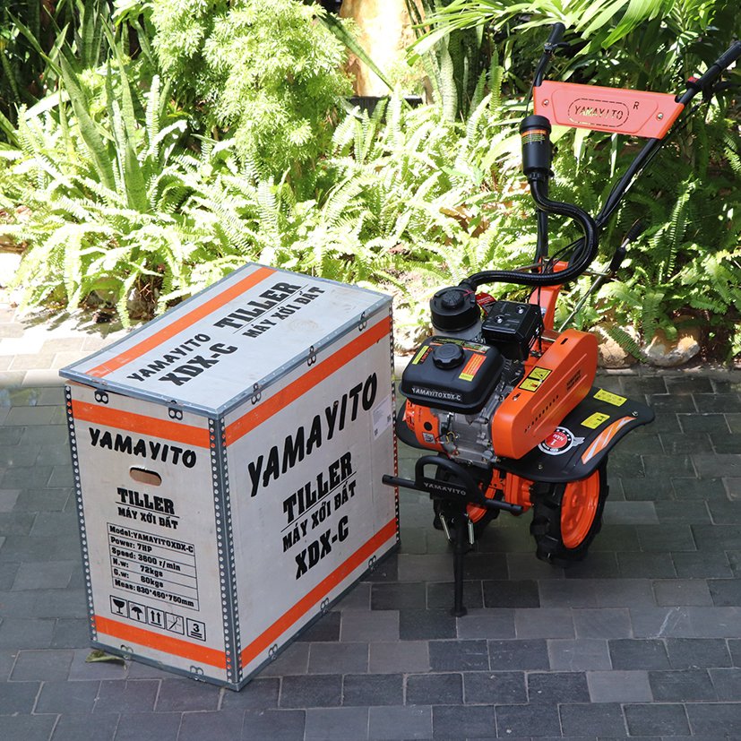 Máy làm đất YAMAYITO XDX-R 7.0HP Cam 4 thì