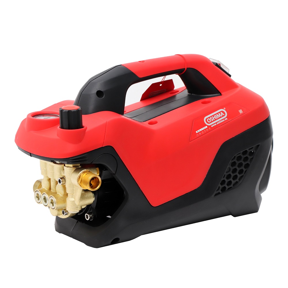 Máy rửa xe Oshima MXR-JZ900C3 2.5kW Đỏ Điện 1 pha
