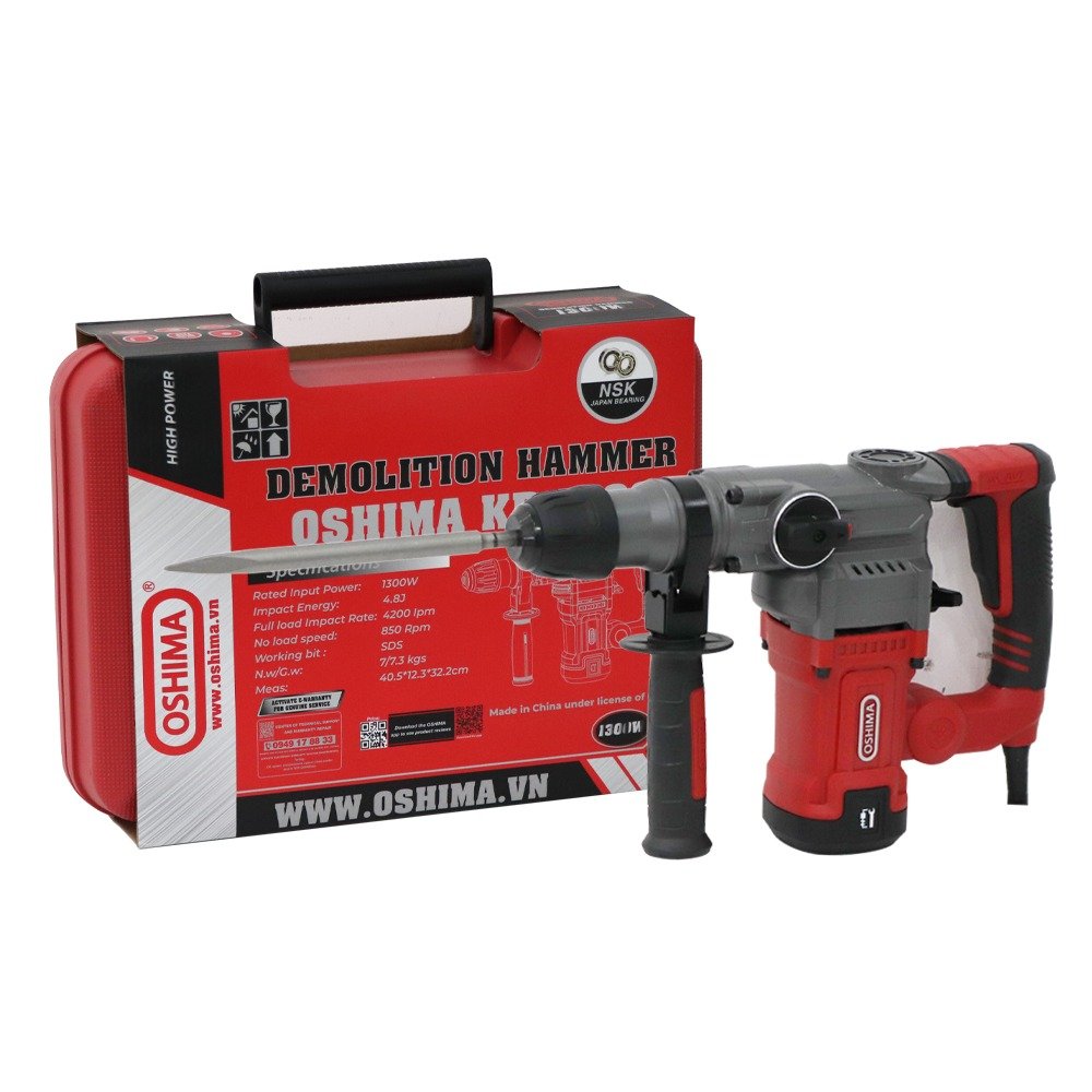 Máy đục OSHIMA KB-1300 1.3kW