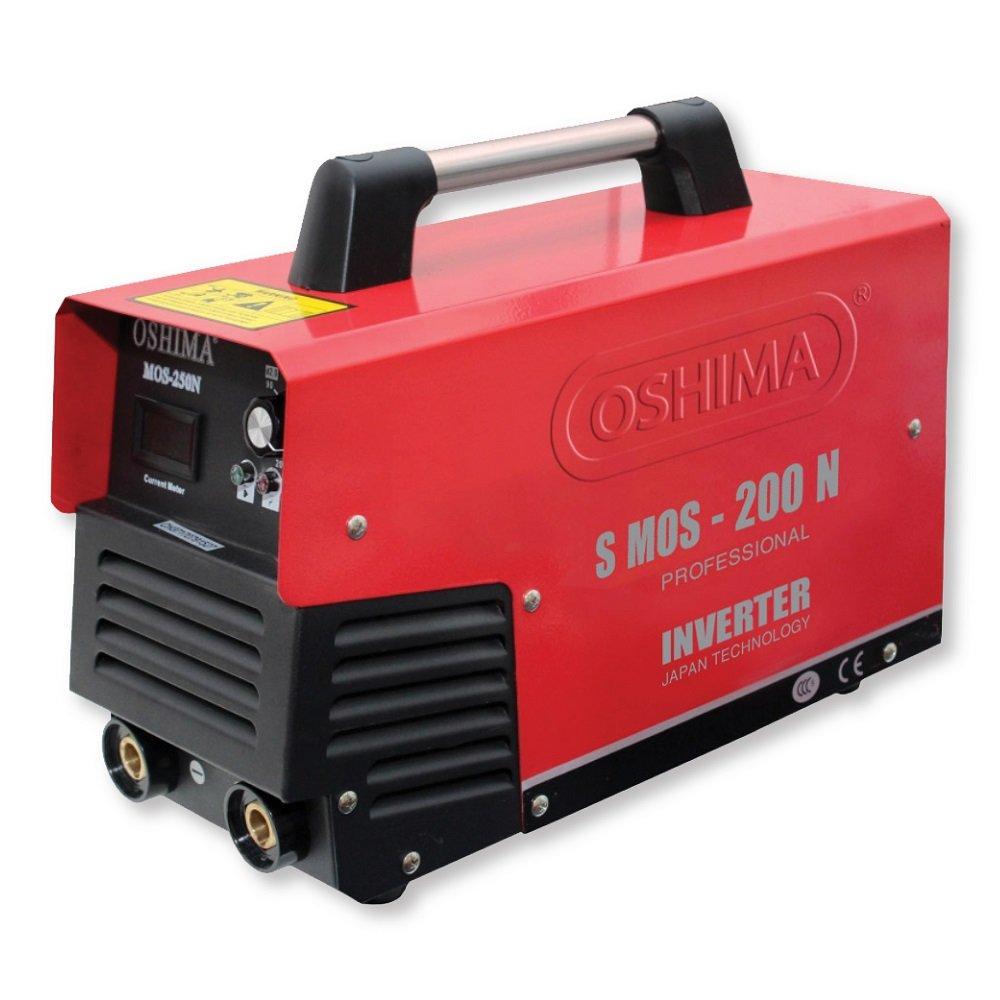 Máy hàn điện tử Oshima S MOS 200N Đỏ Điện 1 pha (3 bo)