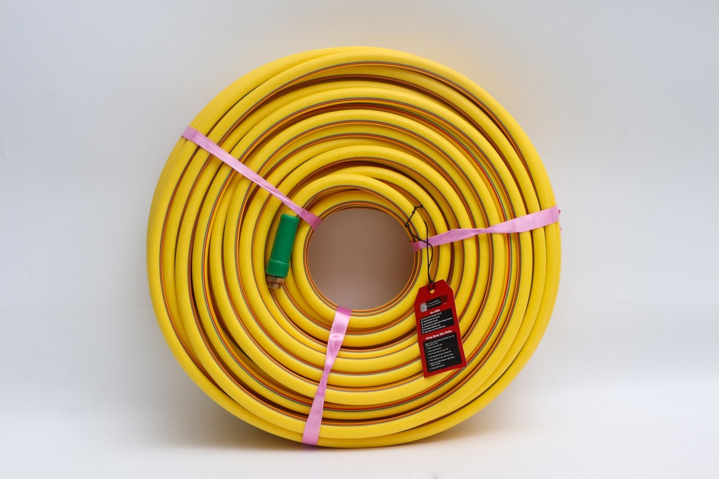 Dây hơi Oshima No.2 13mm x 100m Vàng