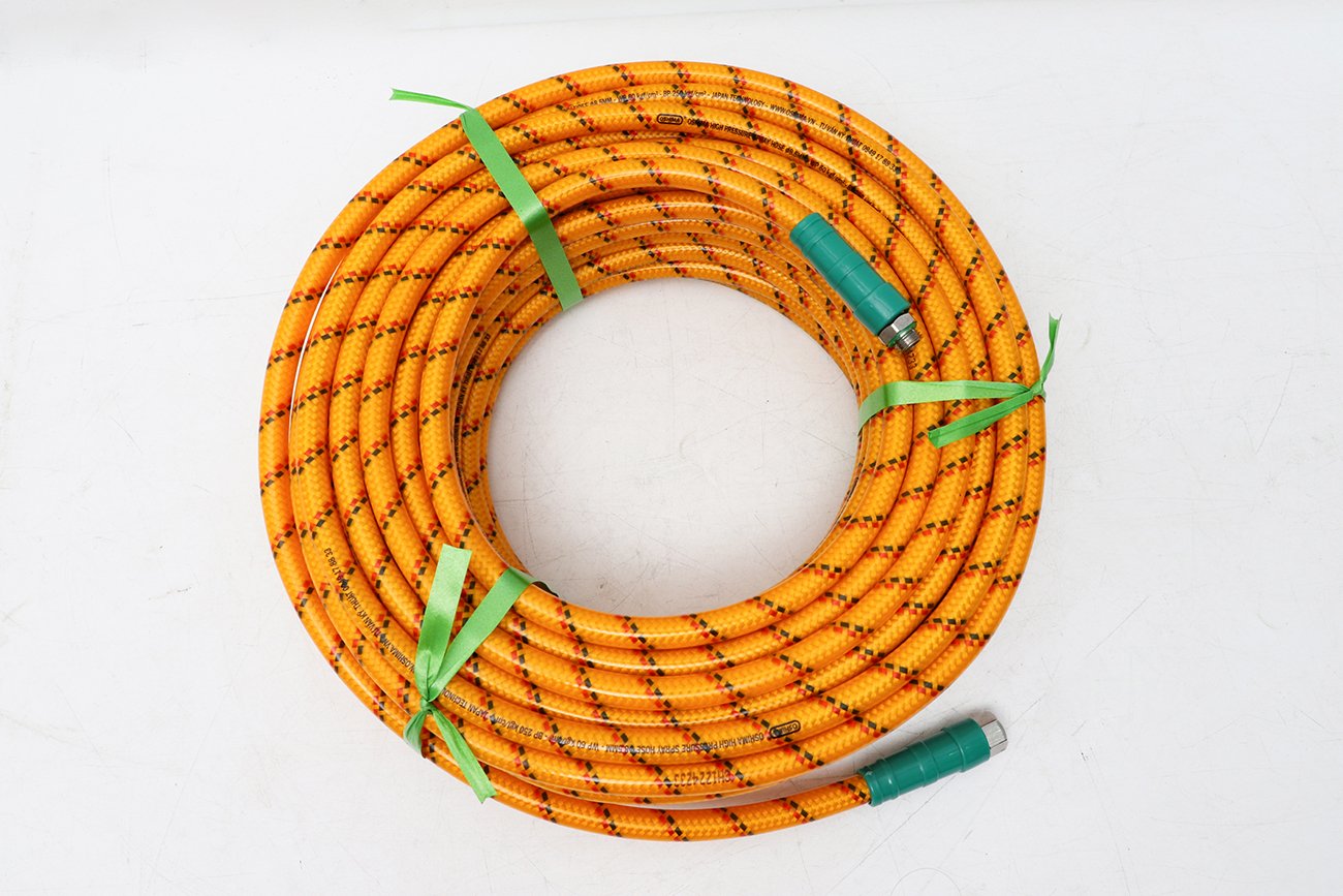 Dây hơi Oshima 8.5mm x 15m Vàng