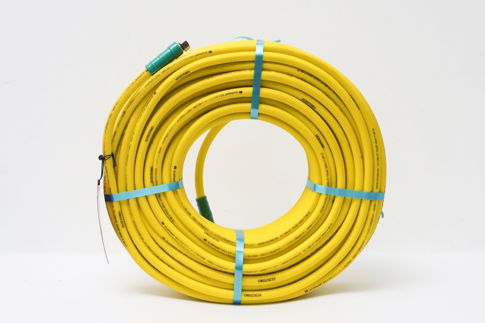 Dây hơi Elephant No.5 8.5mm x 50m Vàng