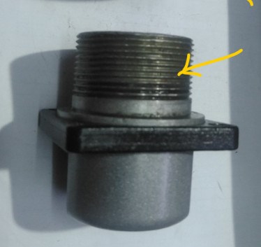 Ống dẫn hướng trực công tác MBC63