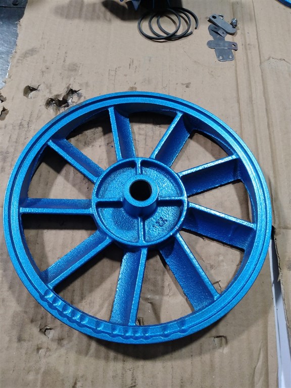 Pu li ĐNK 2x51 (Ø245x20mm)